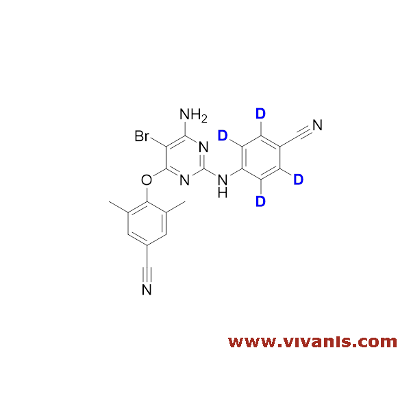 Etravirine D4.png